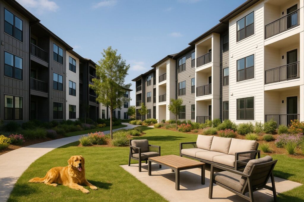 Northeast Austin Complete Apartment Breakdown: Citizen House Blue Bluff