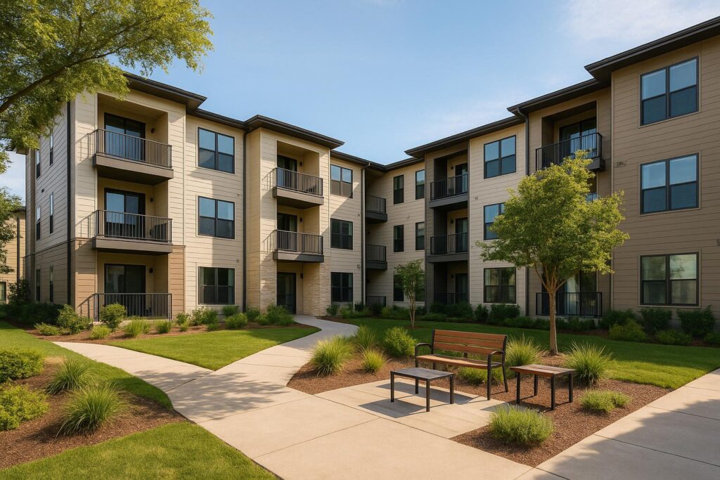 Northeast Austin Complete Apartment Review: Bridge at Delco Flats