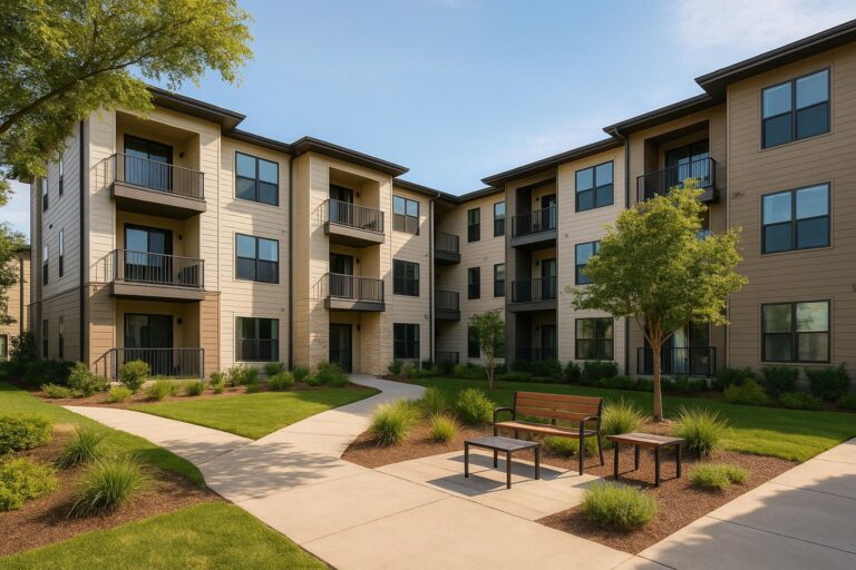 Northeast Austin Complete Apartment Review: Bridge at Delco Flats