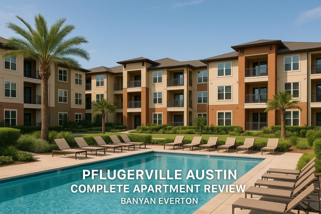 Pflugerville Austin Complete Apartment Review: Banyan Everton