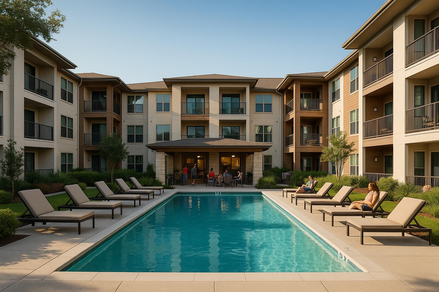 Far South Austin Complete Apartment Breakdown: Bridge at Southpark Meadows