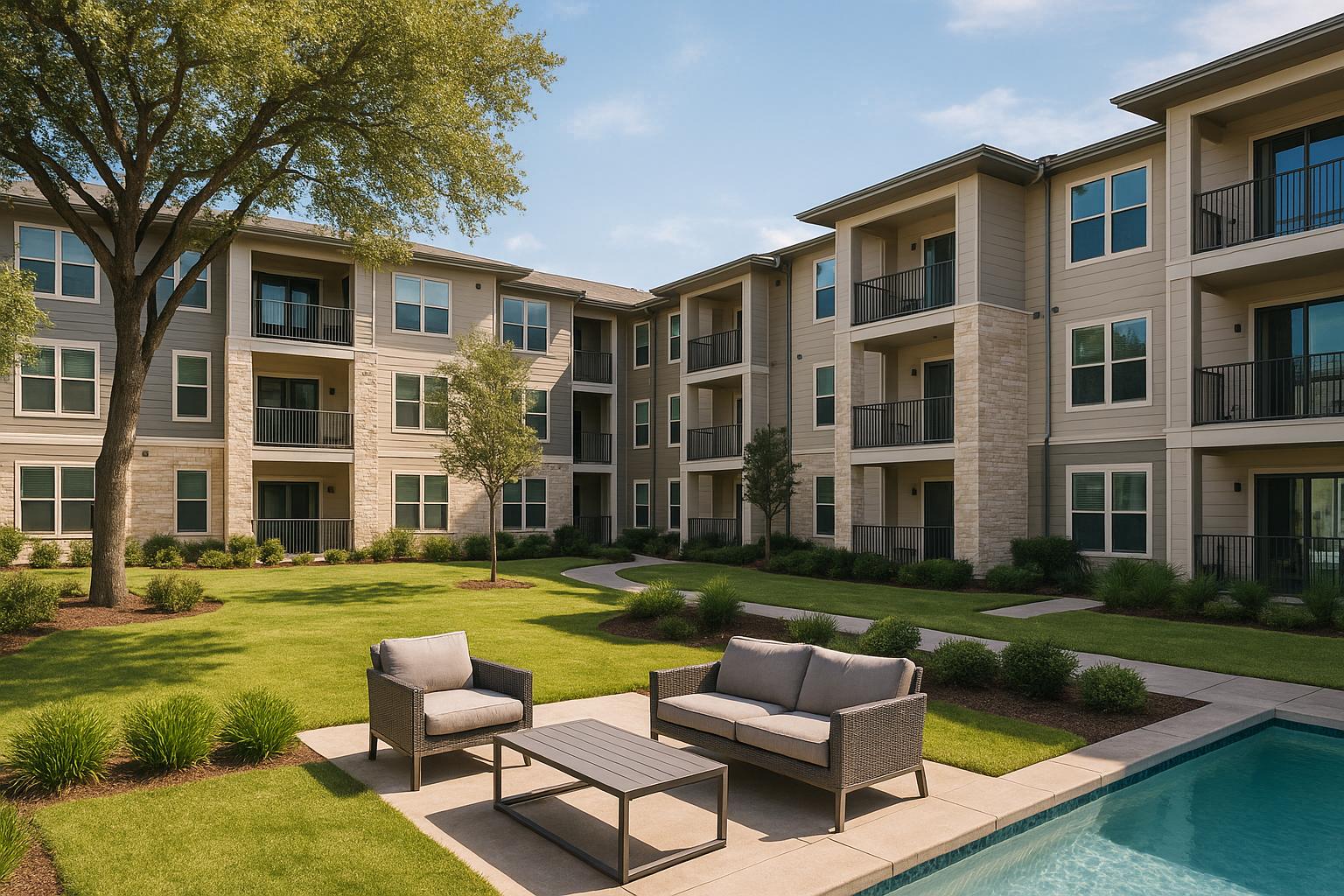Far South Austin Complete Apartment Breakdown: Southpark Crossing