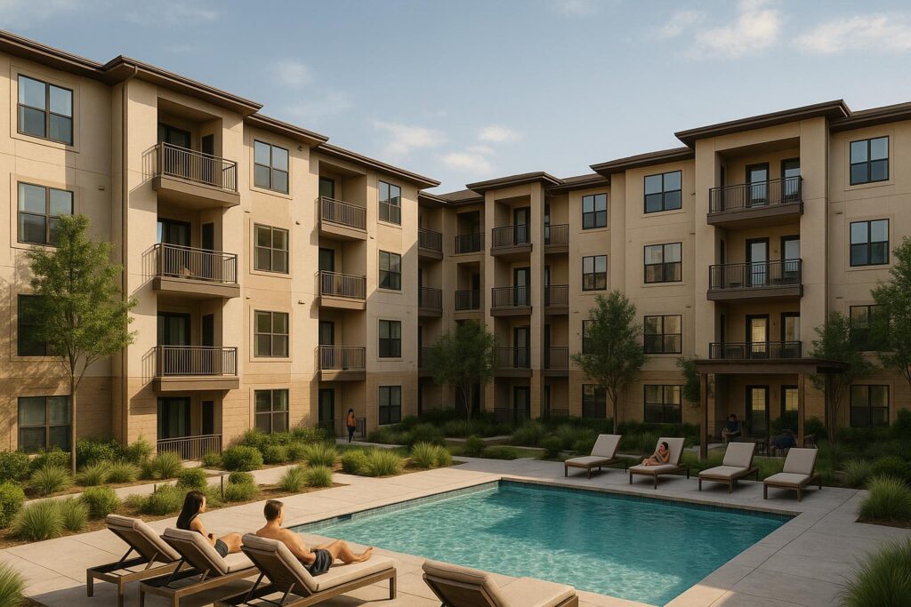 Northeast Austin Complete Apartment Review: Spectra Parks