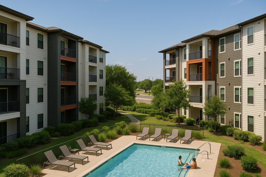 Northeast Austin Complete Apartment Breakdown: Creekside at Parmer Lane