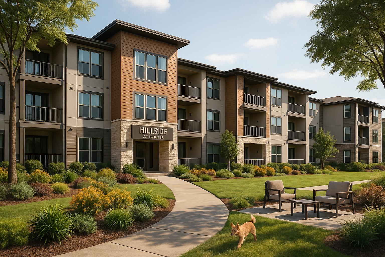 Northeast Austin Complete Apartment Breakdown: Hillside at Parmer