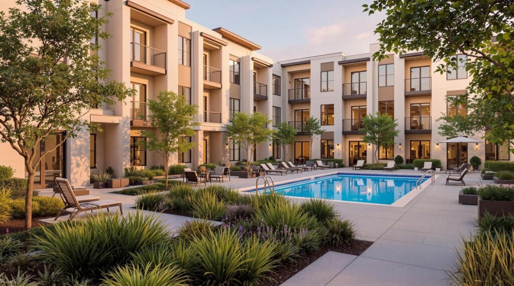 Far South Austin Complete Apartment Review: 44 South