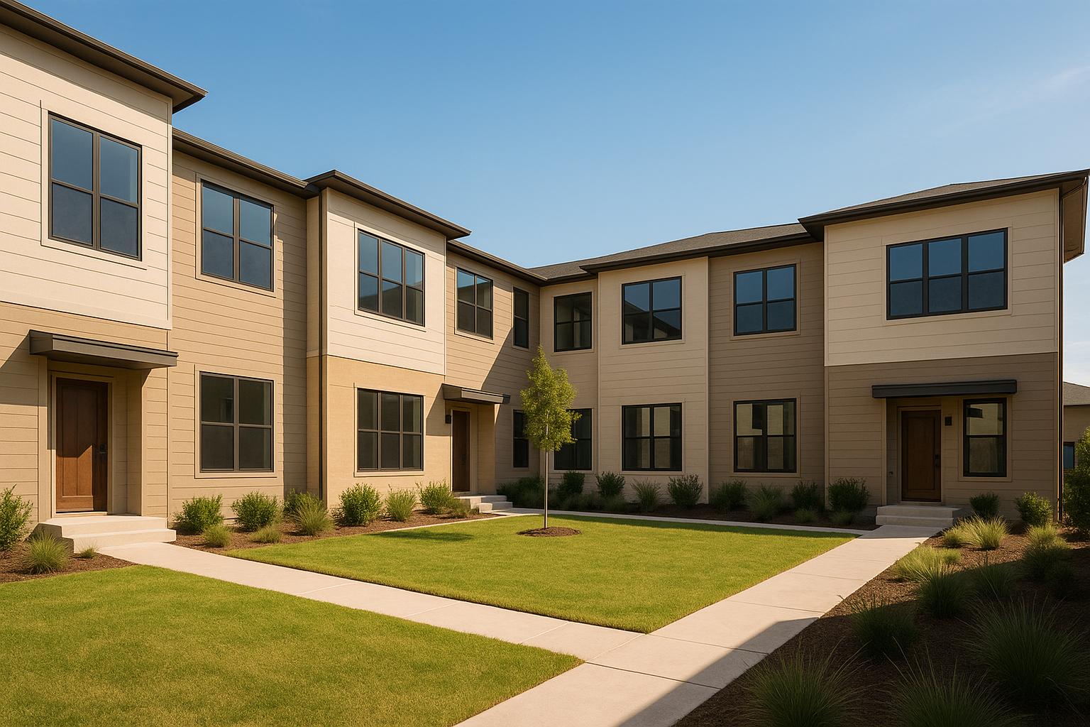 Pflugerville Austin Complete Apartment Breakdown: Townes on Tenth