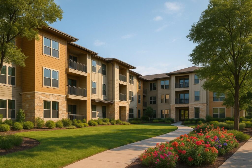 North Austin Complete Apartment Breakdown: Art at Bratton's Edge