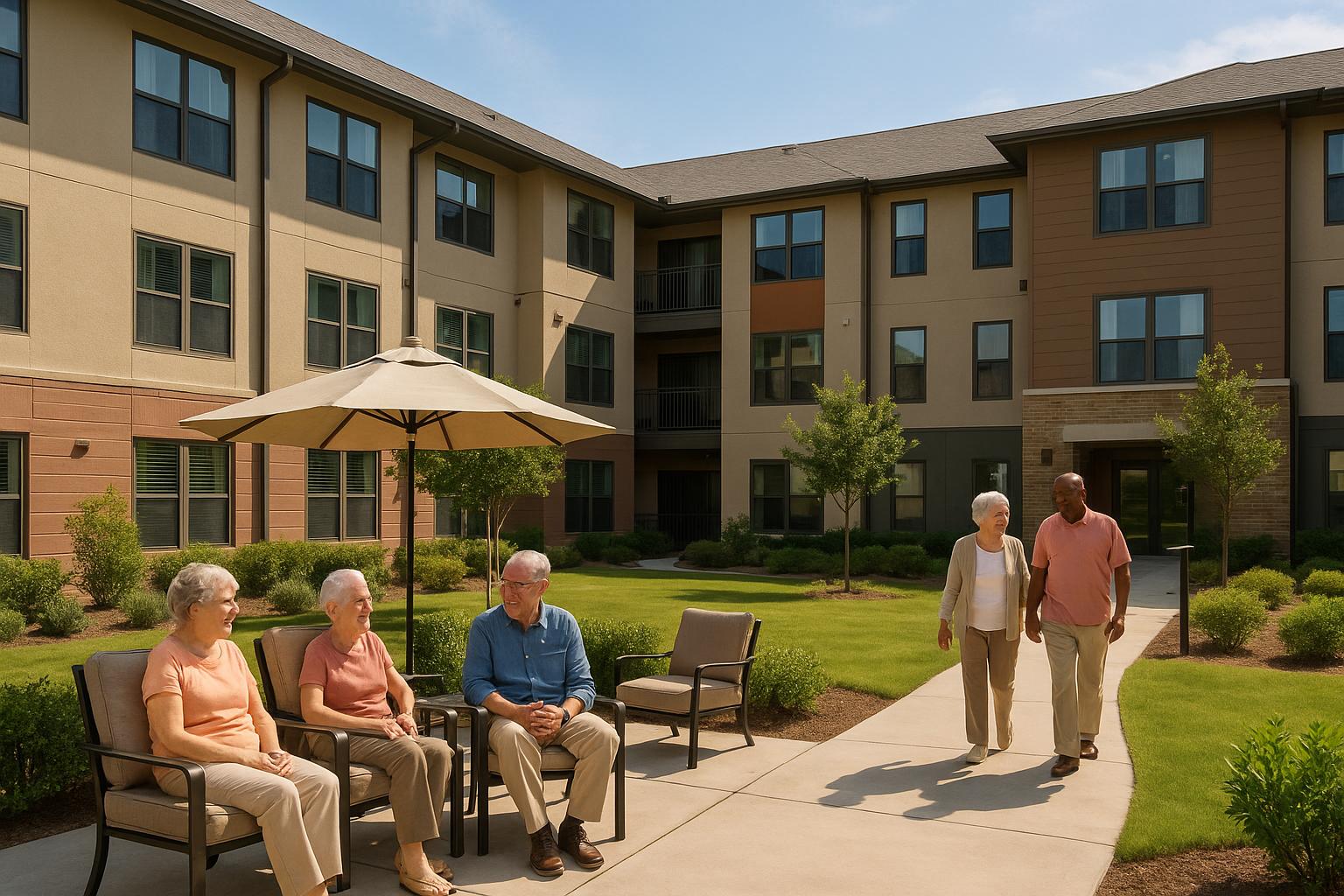 Pflugerville Austin Complete Apartment Review: Harris Branch Senior