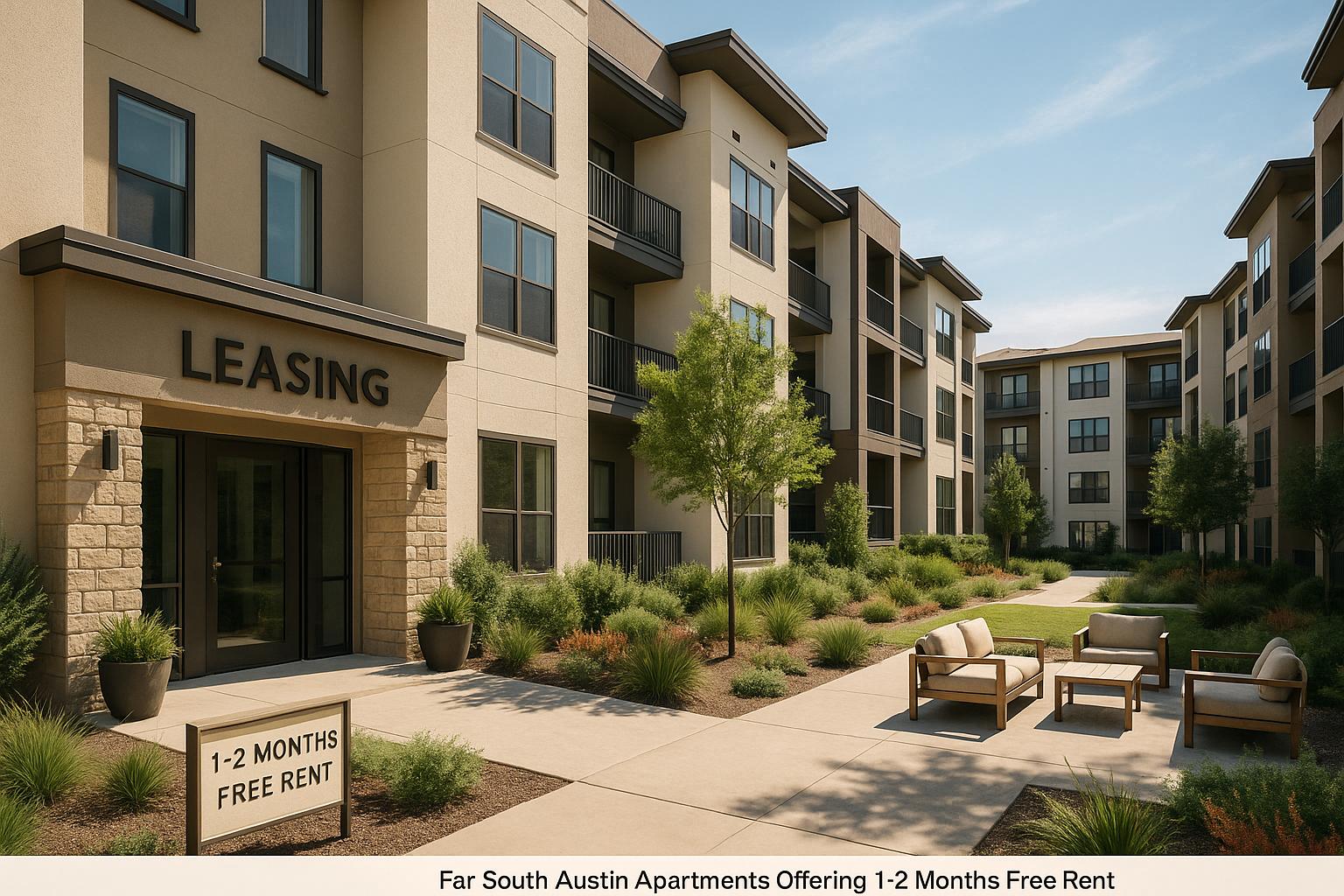 Far South Austin Apartments Offering 1-2 Months Free Rent in June 2025
