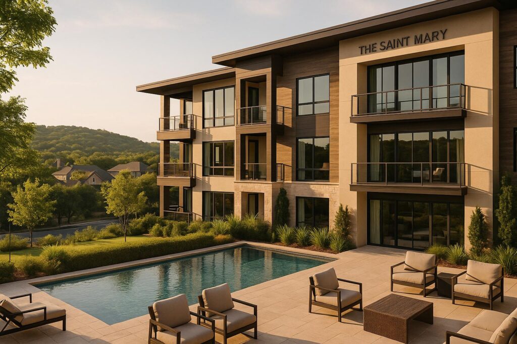 Southwest Austin Complete Apartment Breakdown: The Saint Mary
