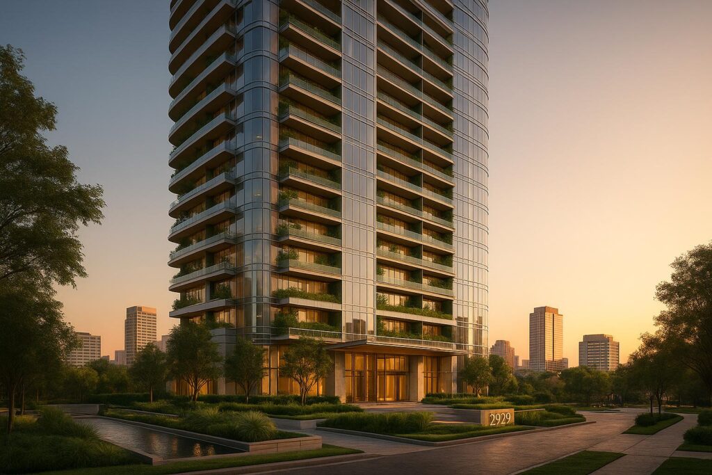 River Oaks Houston Complete Luxury Apartment Breakdown: 2929 Weslayan