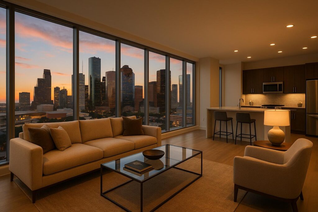 Downtown Houston Complete Apartment Breakdown: 500 Crawford