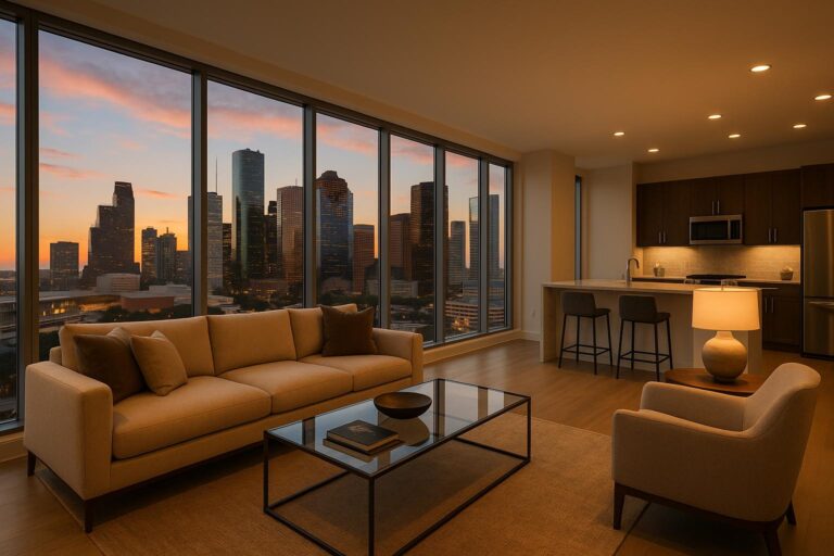 Downtown Houston Complete Apartment Breakdown: 500 Crawford