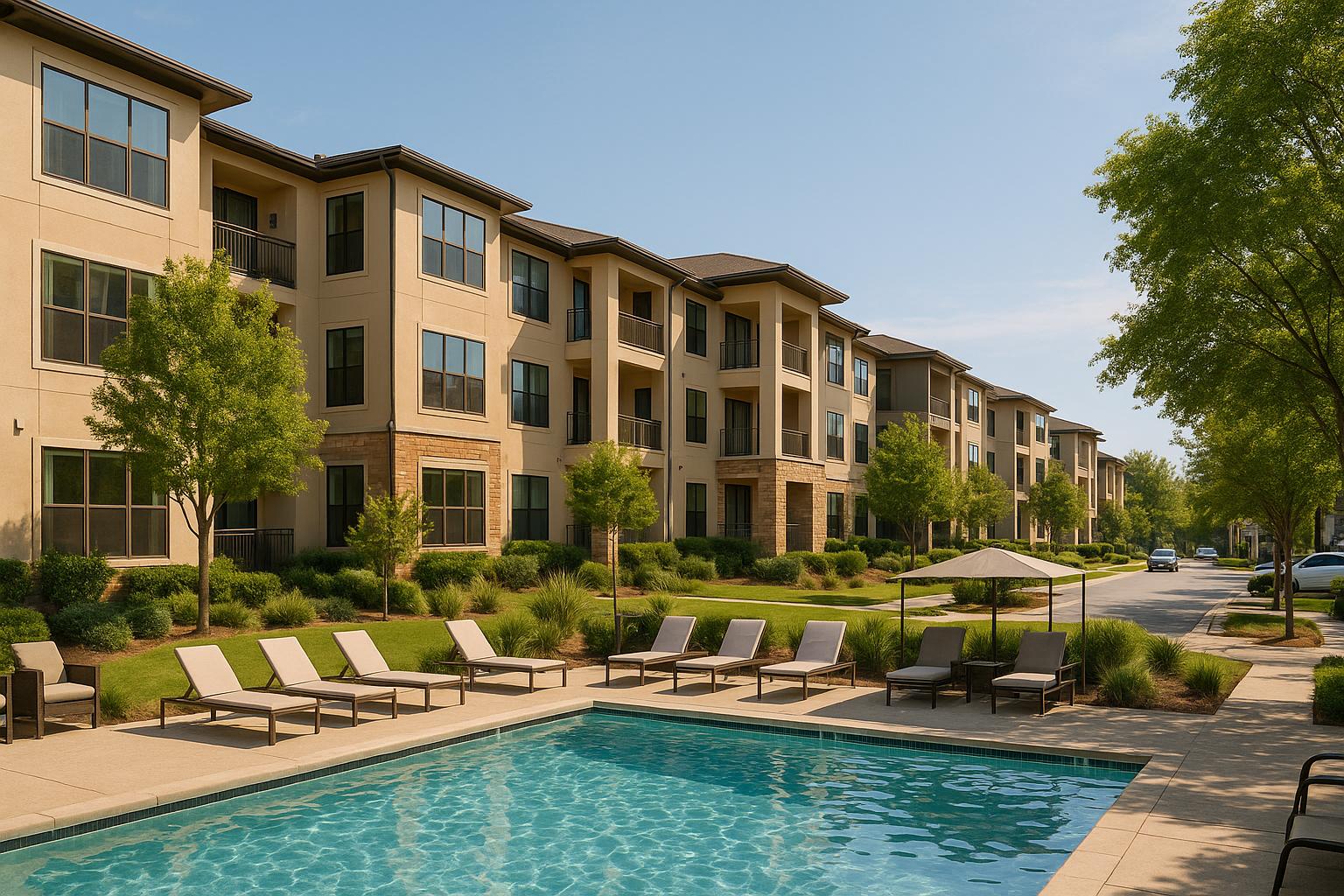 Southwest Austin Complete Apartment Breakdown: Ocotillo