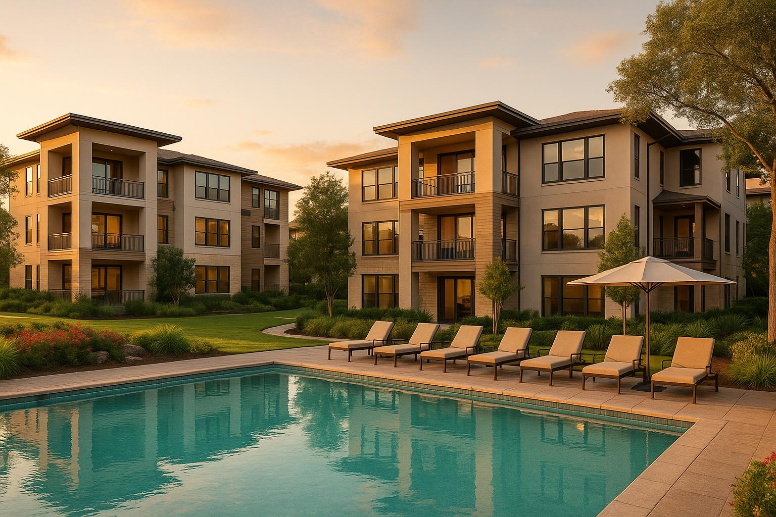 Southwest Austin Complete Apartment Breakdown: Estates at Bee Caves