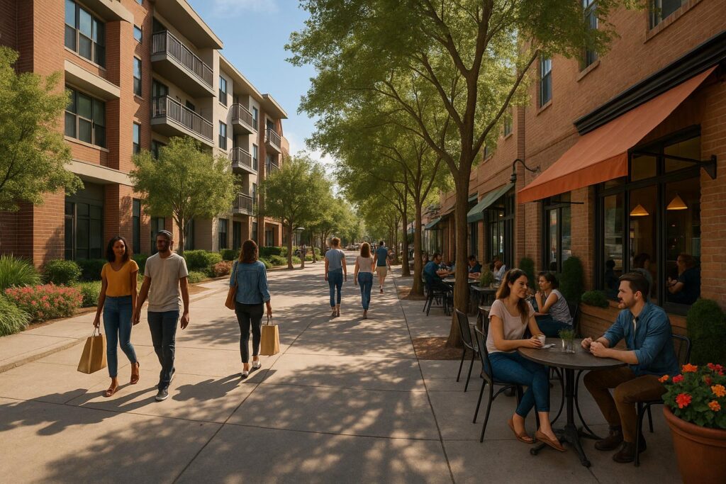 A Complete Breakdown of Houston's Most Walkable Neighborhoods