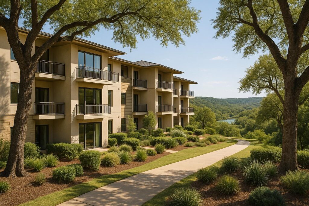 Southwest Austin Complete Apartment Breakdown: Cliffs at Barton Creek