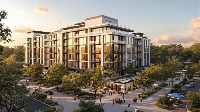 Living in The Domain Austin: Best Apartments, Dining, Nightlife & Walkability