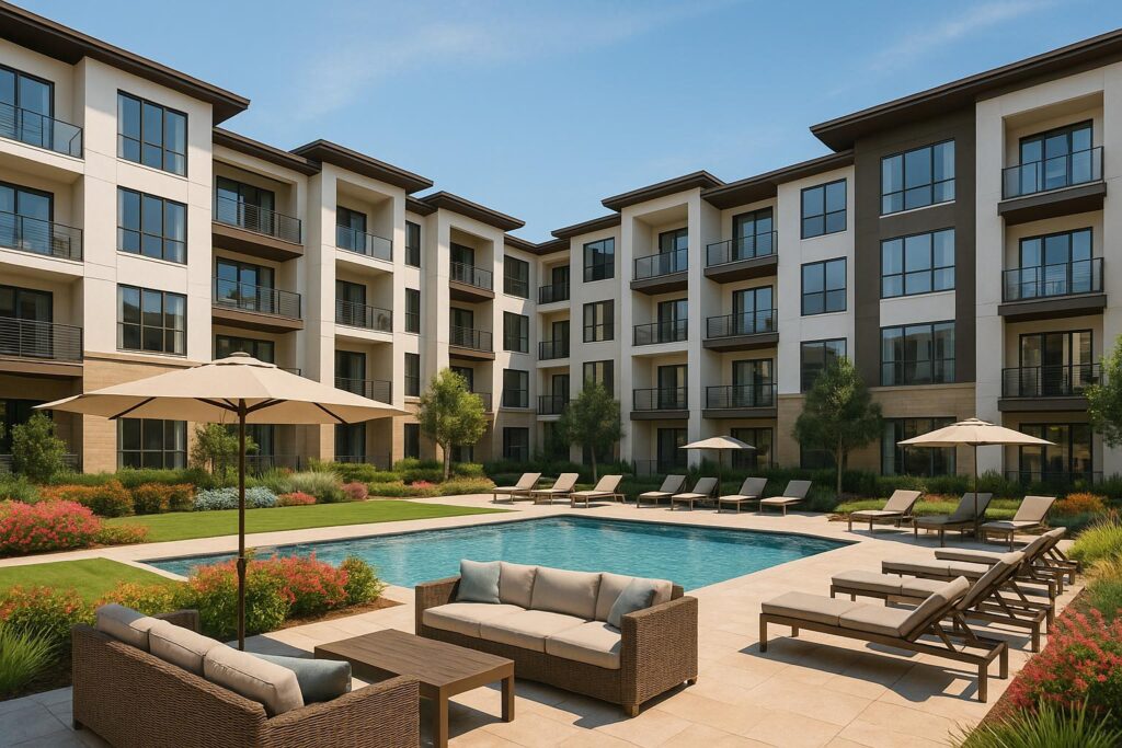 4 Brand New Apartments Near Addison/Carrolton Dallas in 2025