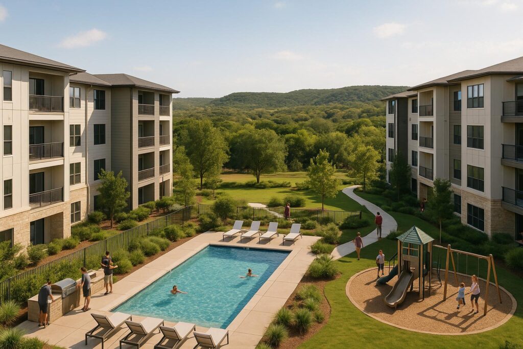 Southwest Austin Complete Apartment Breakdown: Paseo Bee Caves