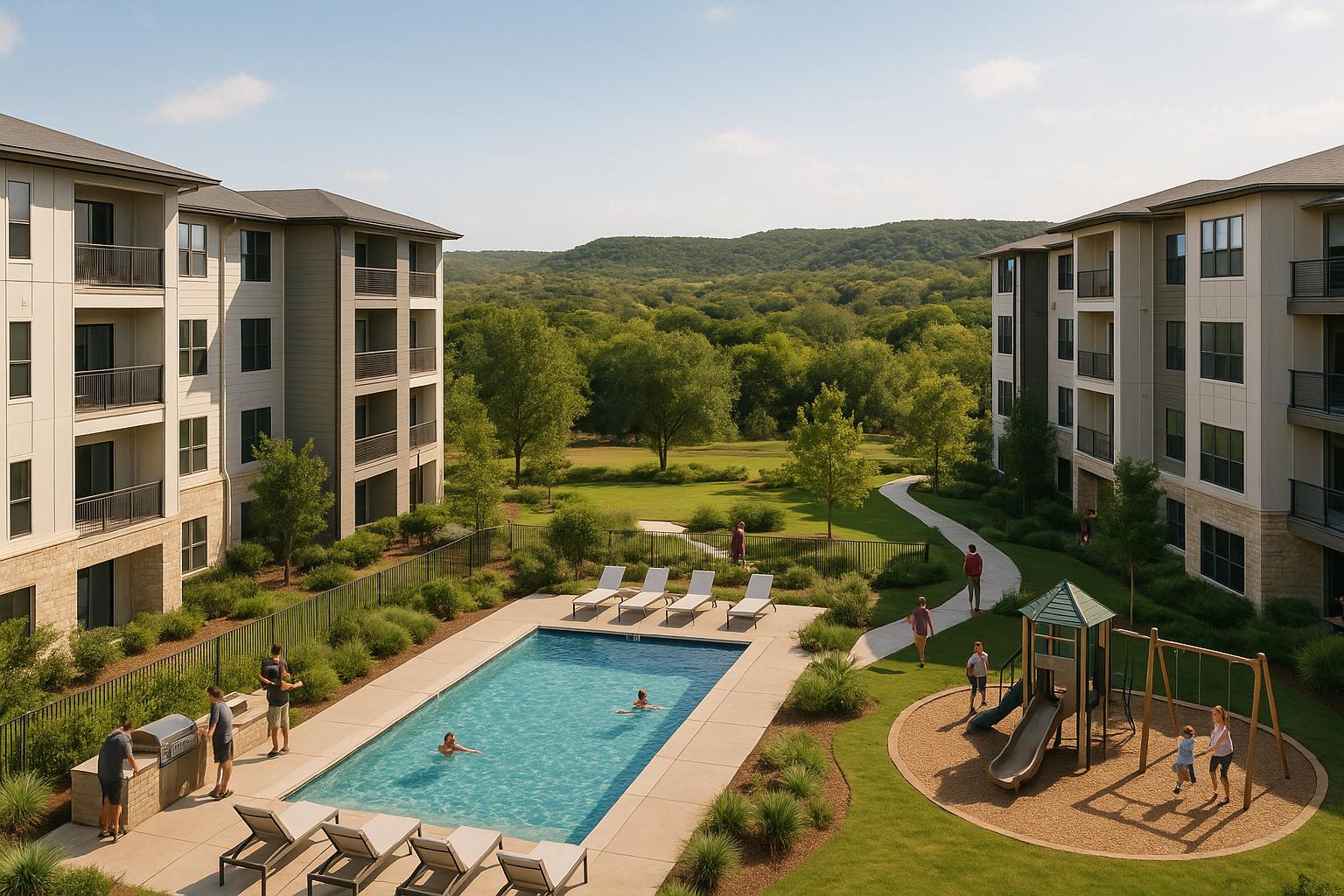 Southwest Austin Complete Apartment Breakdown: Paseo Bee Caves