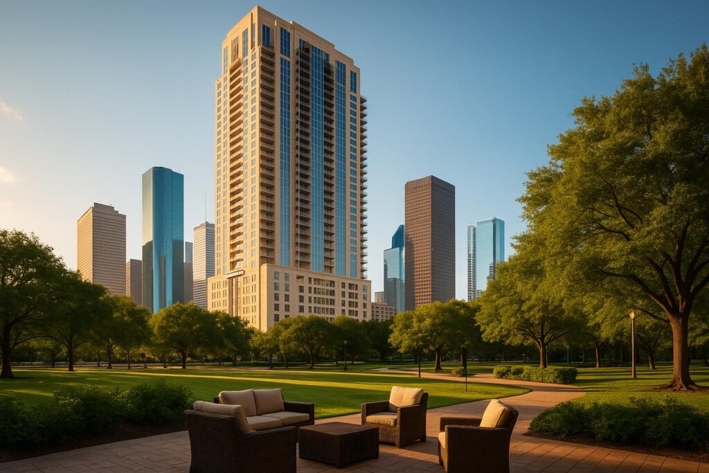 Downtown Houston Complete Apartment Breakdown: One Park Place
