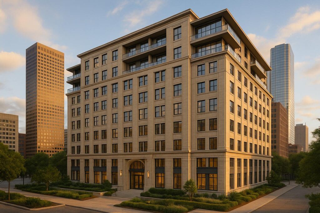 Downtown Houston Complete Apartment Breakdown: The Star