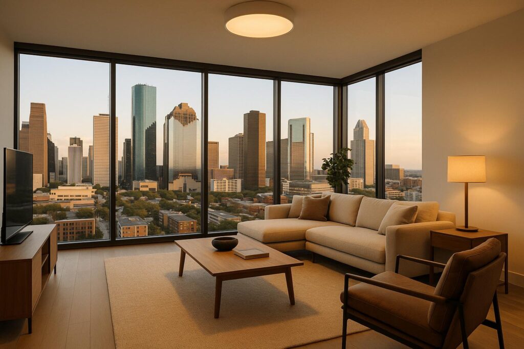 Downtown Houston Complete Apartment Breakdown: The Hamilton Downtown