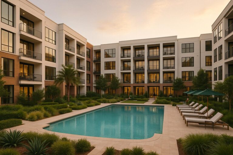 River Oaks Houston Complete Luxury Apartment Breakdown: Lenox Oaks