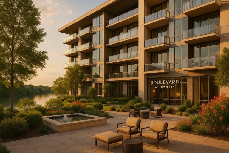 Downtown Austin Complete Apartment Breakdown: Boulevard at Town Lake