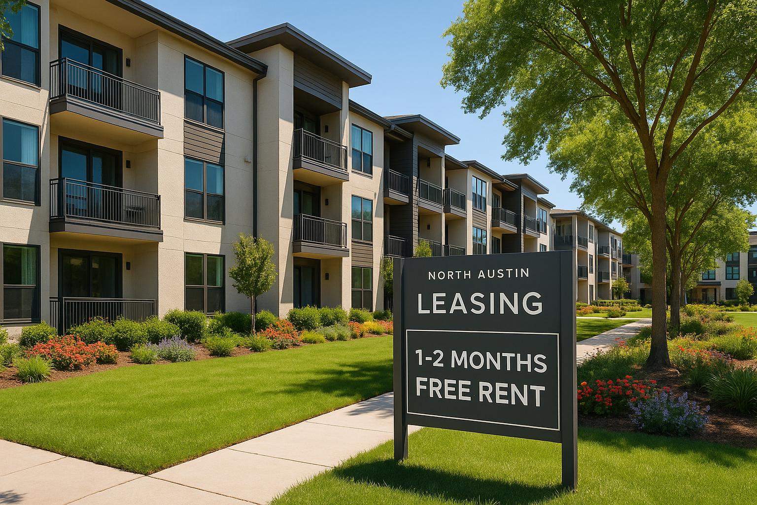 North Austin Apartments Offering 1-2 Free Month's Rent in June 2025