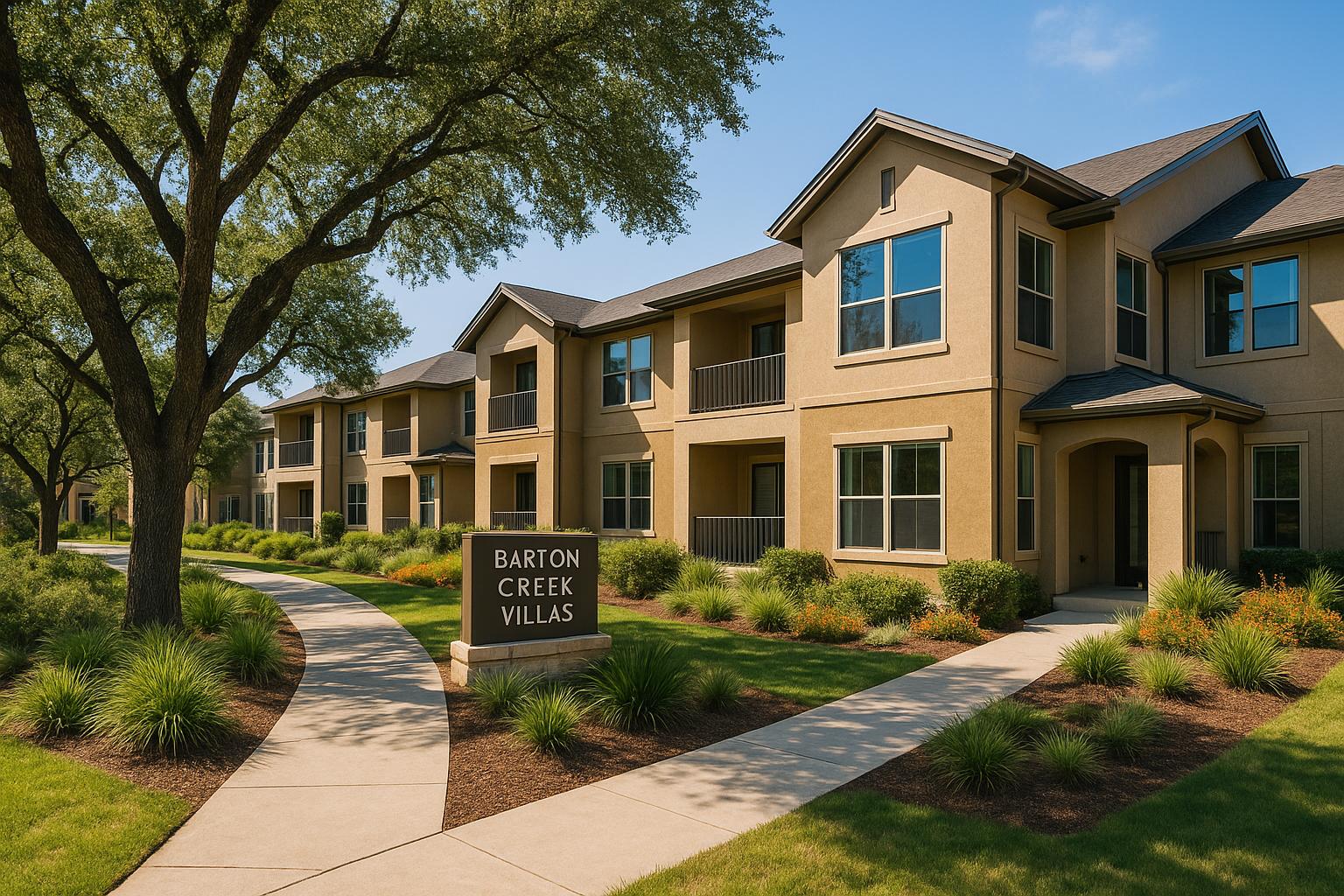 Southwest Austin Complete Apartment Breakdown: Barton Creek Villas