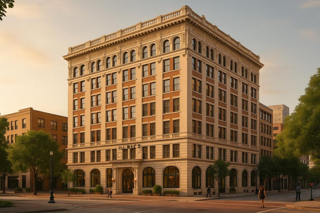 Downtown Houston Complete Apartment Breakdown: The Rice