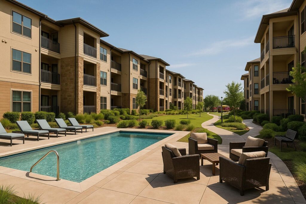 Far South Austin Complete Apartment Breakdown: Bridge at Asher