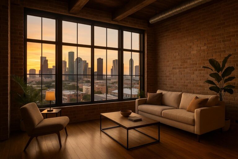 Downtown Houston Complete Apartment Breakdown: City View Lofts