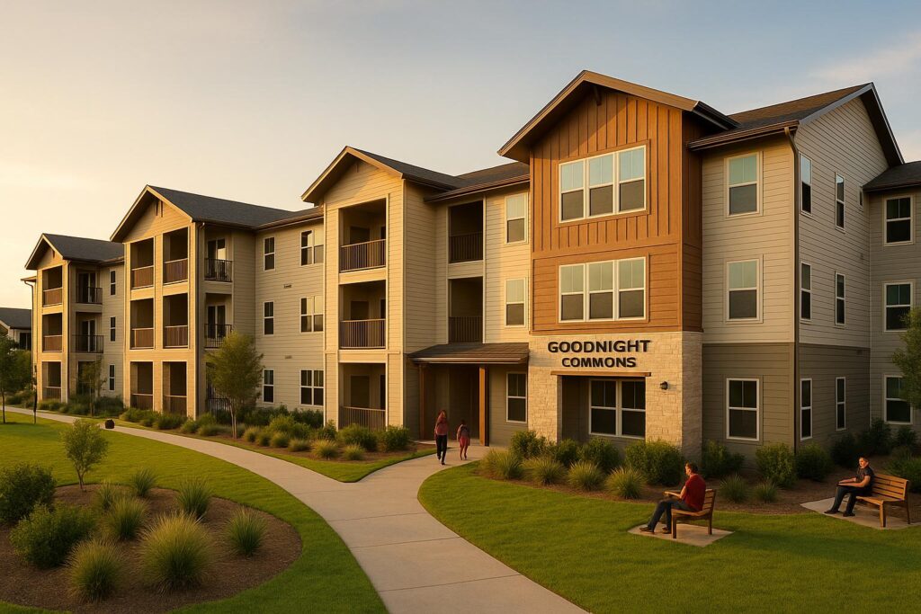 Far South Austin Complete Apartment Breakdown: Goodnight Commons
