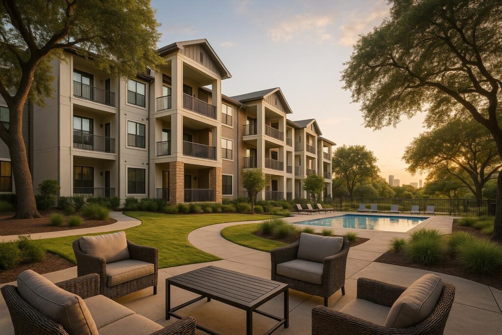 Southwest Austin Complete Apartment Breakdown: Carrington Oak Hills
