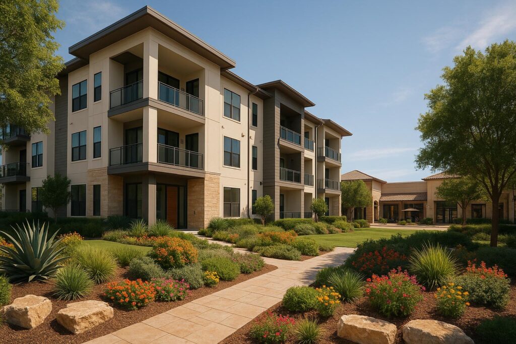 Southwest Austin Complete Apartment Breakdown: Avanti Hills Galleria
