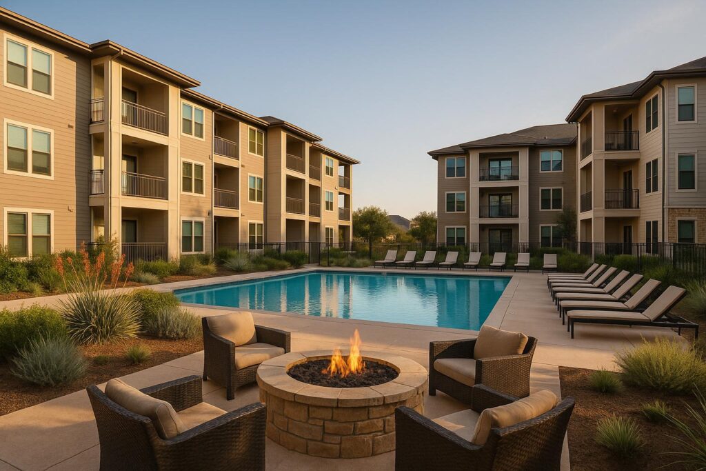 Far South Austin Complete Apartment Breakdown: Bell Southpark Springs