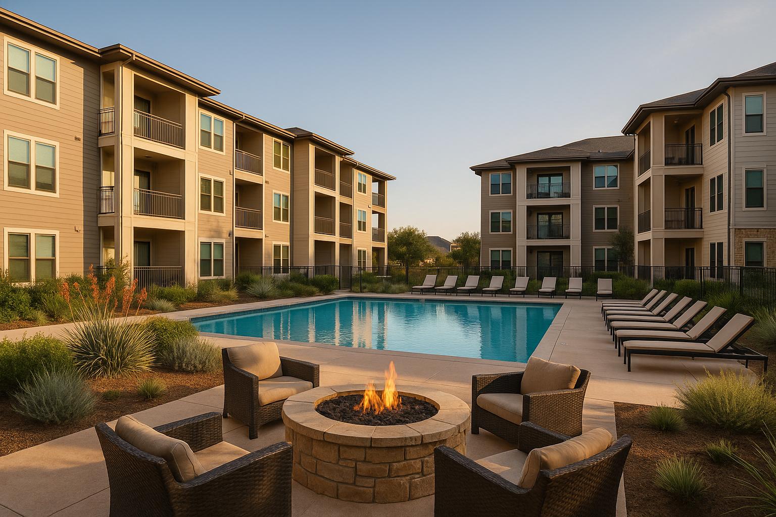 Far South Austin Complete Apartment Breakdown: Bell Southpark Springs