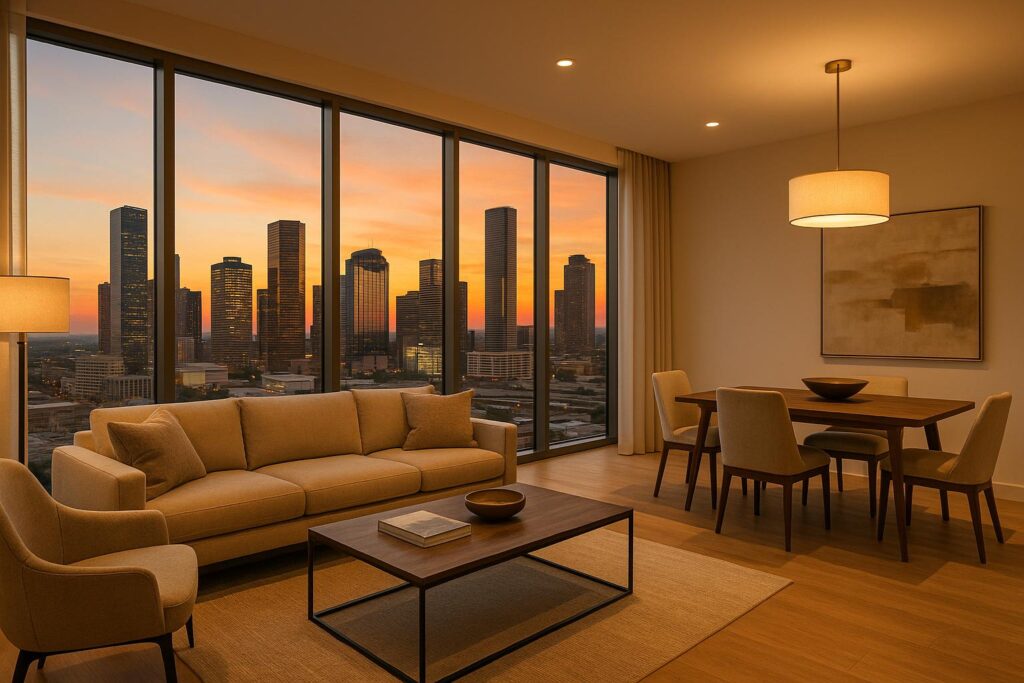 Downtown Houston Complete Apartment Breakdown: Camden Downtown