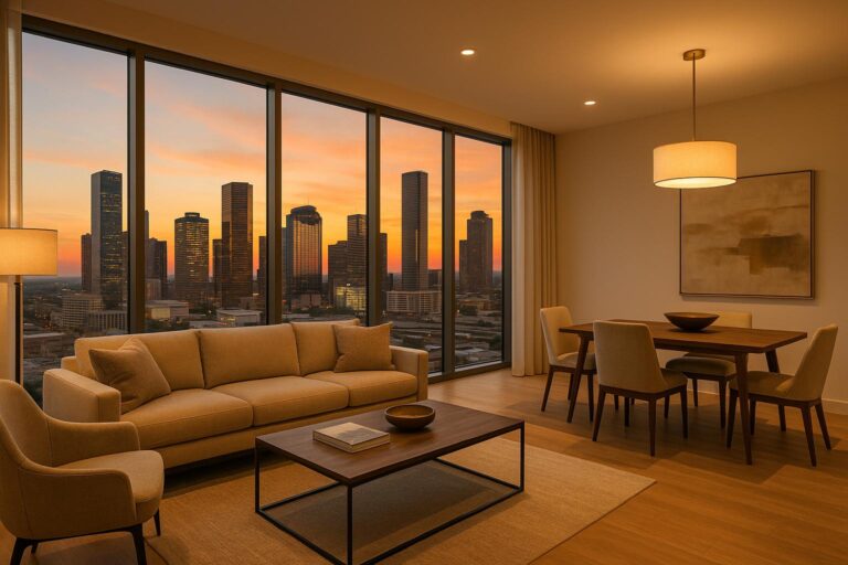Downtown Houston Complete Apartment Breakdown: Camden Downtown