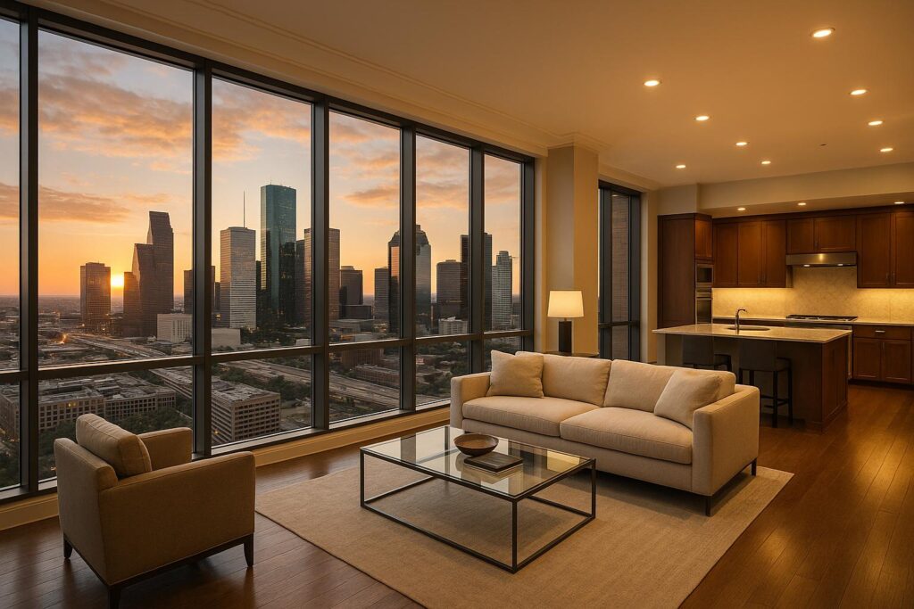 Downtown Houston Complete Apartment Breakdown: Commerce Towers