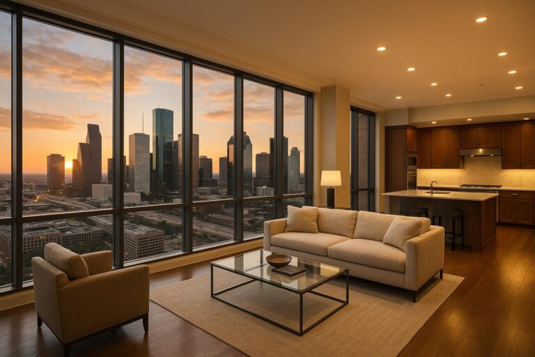 Downtown Houston Complete Apartment Breakdown: Commerce Towers