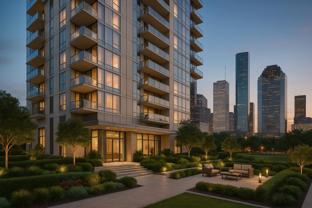 Luxury Downtown Houston Apartments Offering 1-2 Free Month's Rent in June 2025