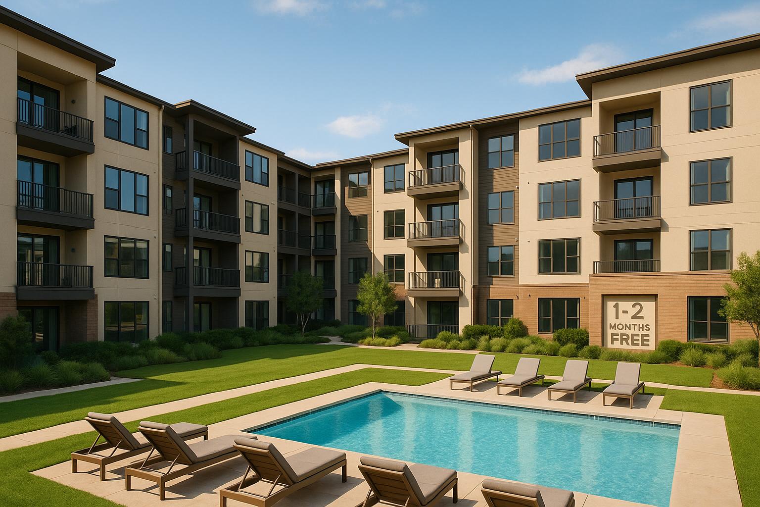 Central Austin Apartments Offering 1-2 Free Month's Rent in June 2025