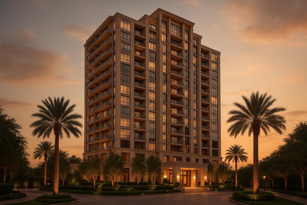 River Oaks Houston Complete Luxury Apartment Breakdown: Crimson