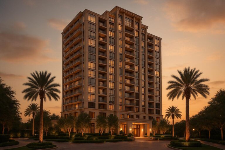 River Oaks Houston Complete Luxury Apartment Breakdown: Crimson