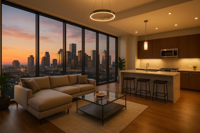 Downtown Houston Complete Apartment Breakdown: Catalyst Houston